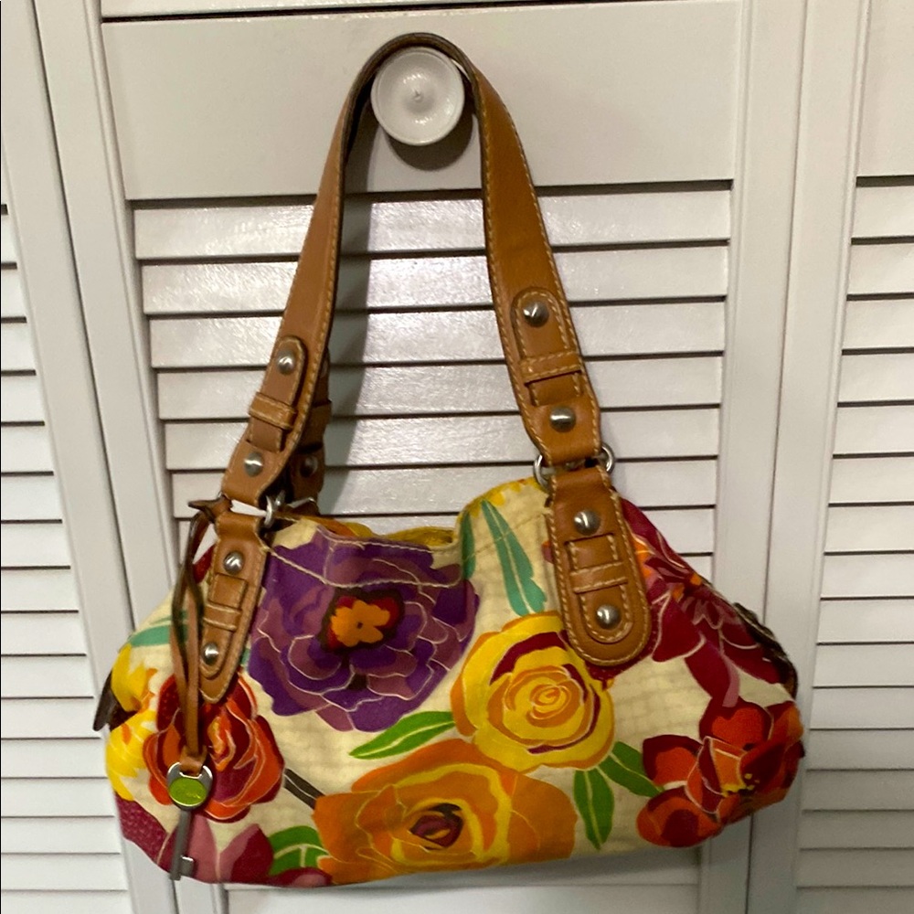 Floral Multicolor Women's Bag